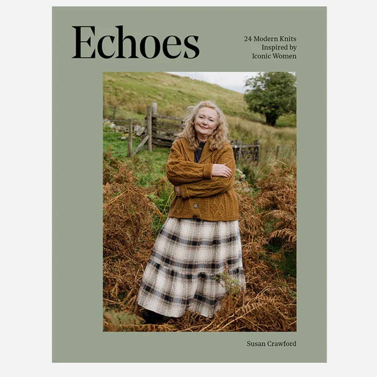 Laine Magazine Susan Crawford Books - Echoes: 24 Modern Knits Inspired by Iconic Women - Extra Image