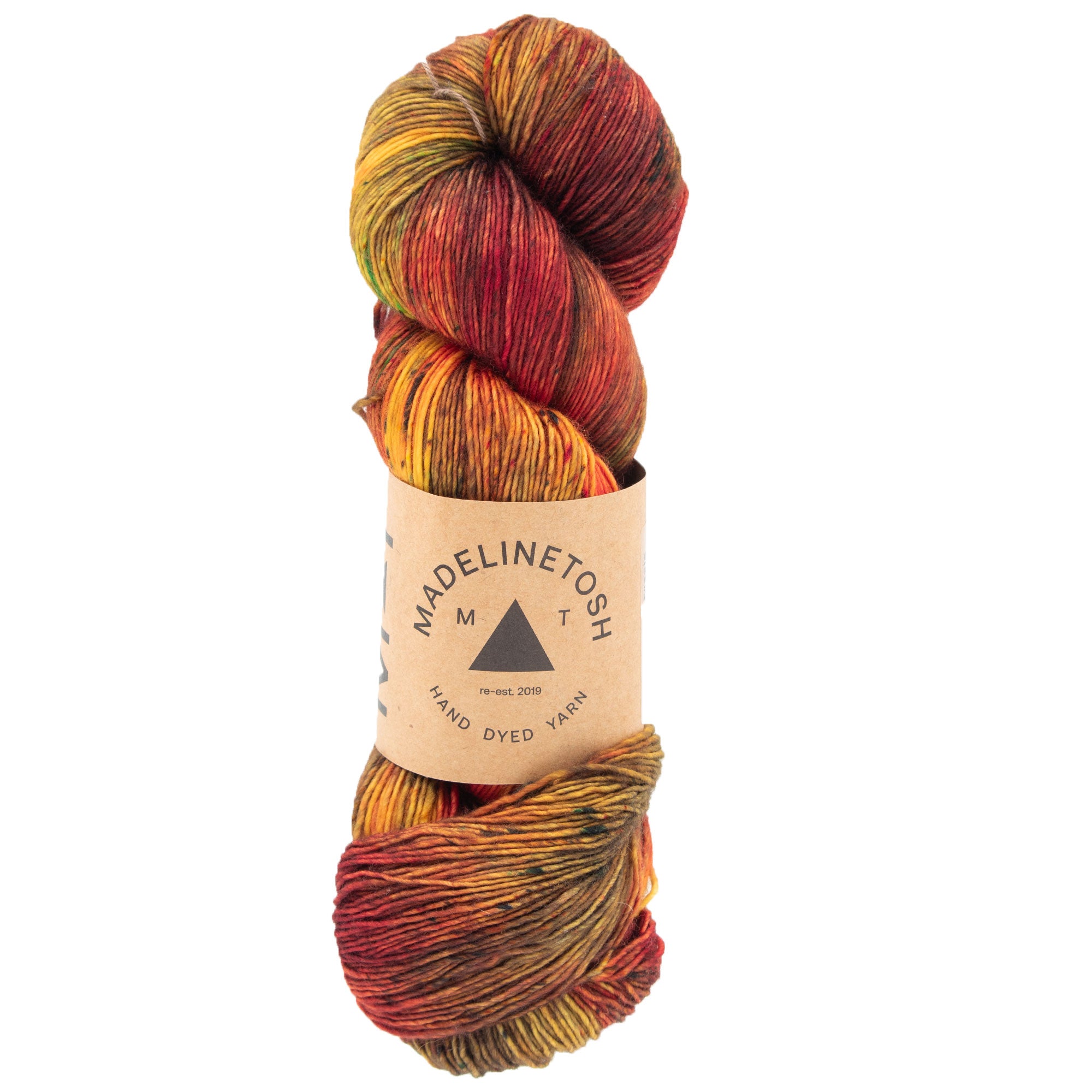 Madelinetosh Tosh Merino Light Yarn - Custom: JBW: Maple Harvest - Zoom Image