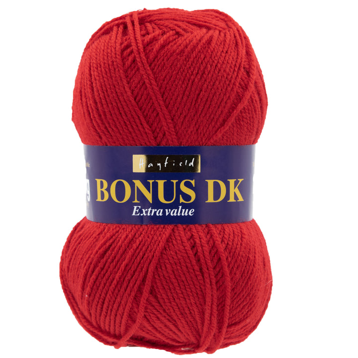 Hayfield Bonus DK Yarn - 698 Ladybird - Zoom Image