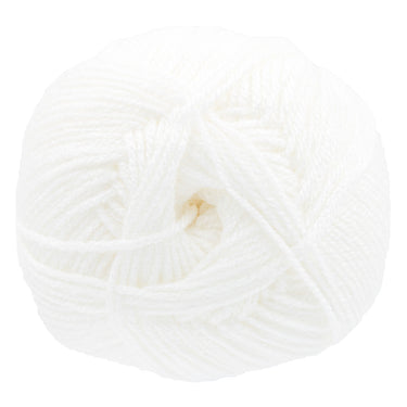 Hayfield Bonus DK Yarn - 961 White - Zoom Image
