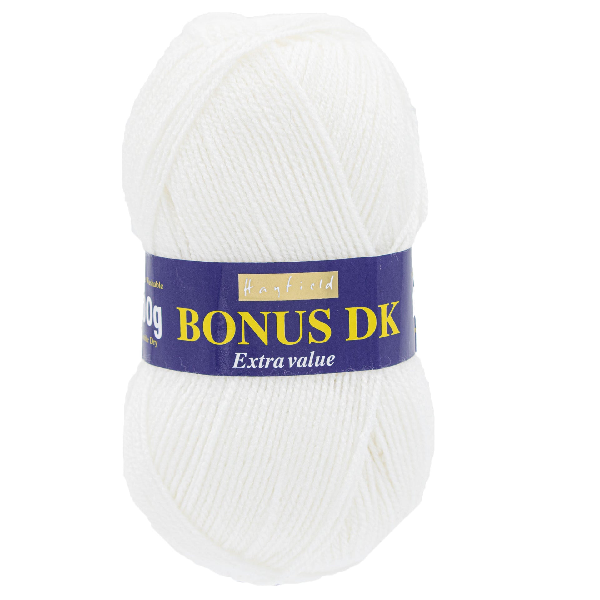 Hayfield Bonus DK Yarn - 961 White - Zoom Image