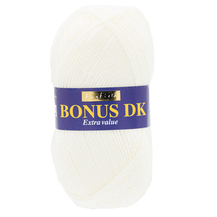 Hayfield Bonus DK Yarn - 812 Cream - Zoom Image