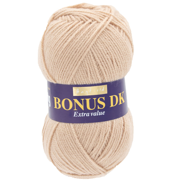Hayfield Bonus DK Yarn - 964 Oatmeal - Zoom Image