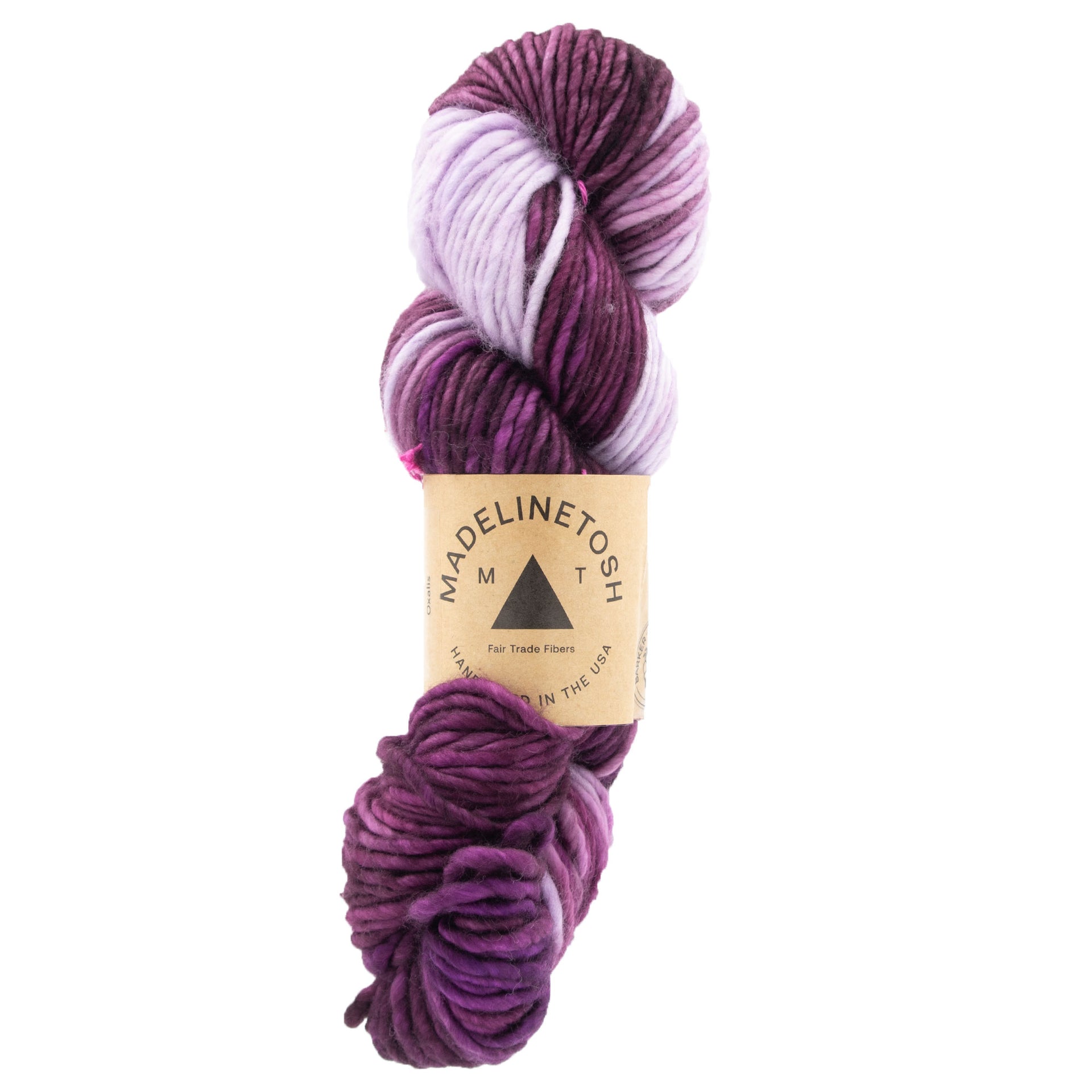 Madelinetosh A.S.A.P. Yarn - Barker Wool: Oxalis - Zoom Image