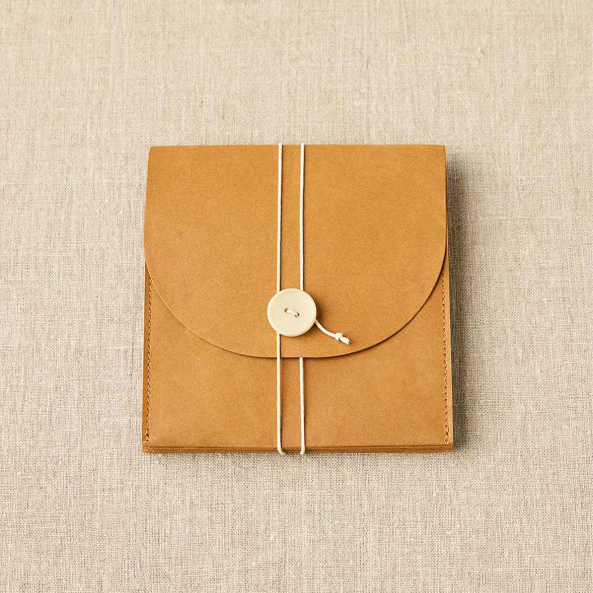Cocoknits Project Wallet - Kraft - Extra Image