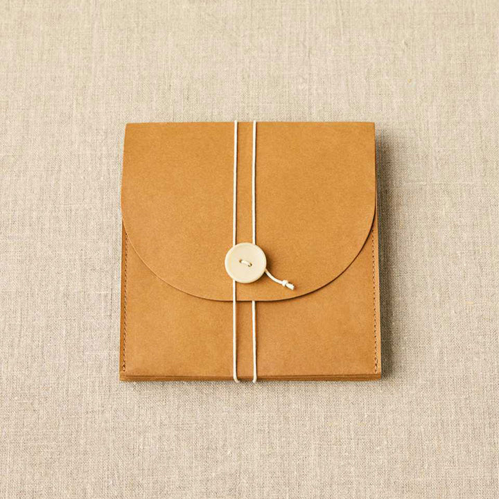 Cocoknits Project Wallet - Kraft - Extra Image