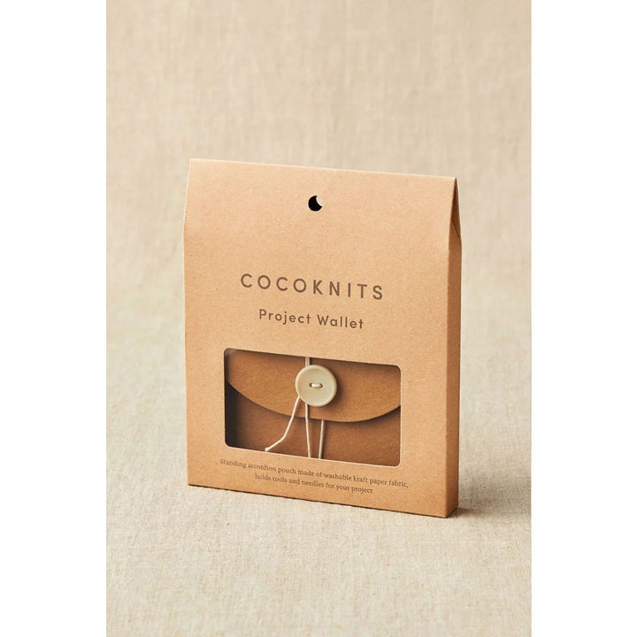Cocoknits Project Wallet - Kraft - Extra Image