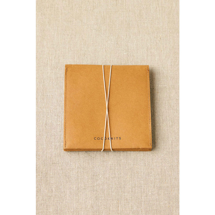 Cocoknits Project Wallet - Kraft - Extra Image