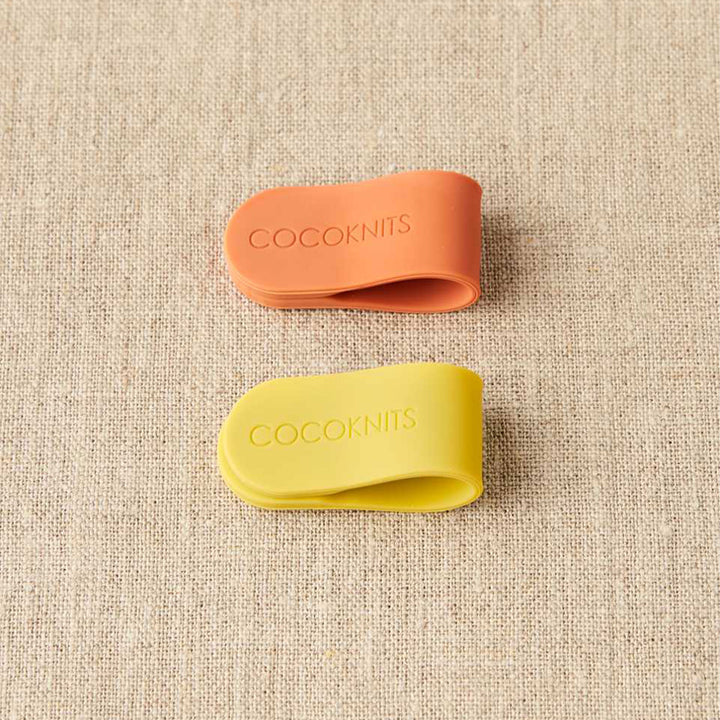 Cocoknits Maker's Clips - Earth Tones - Zoom Image