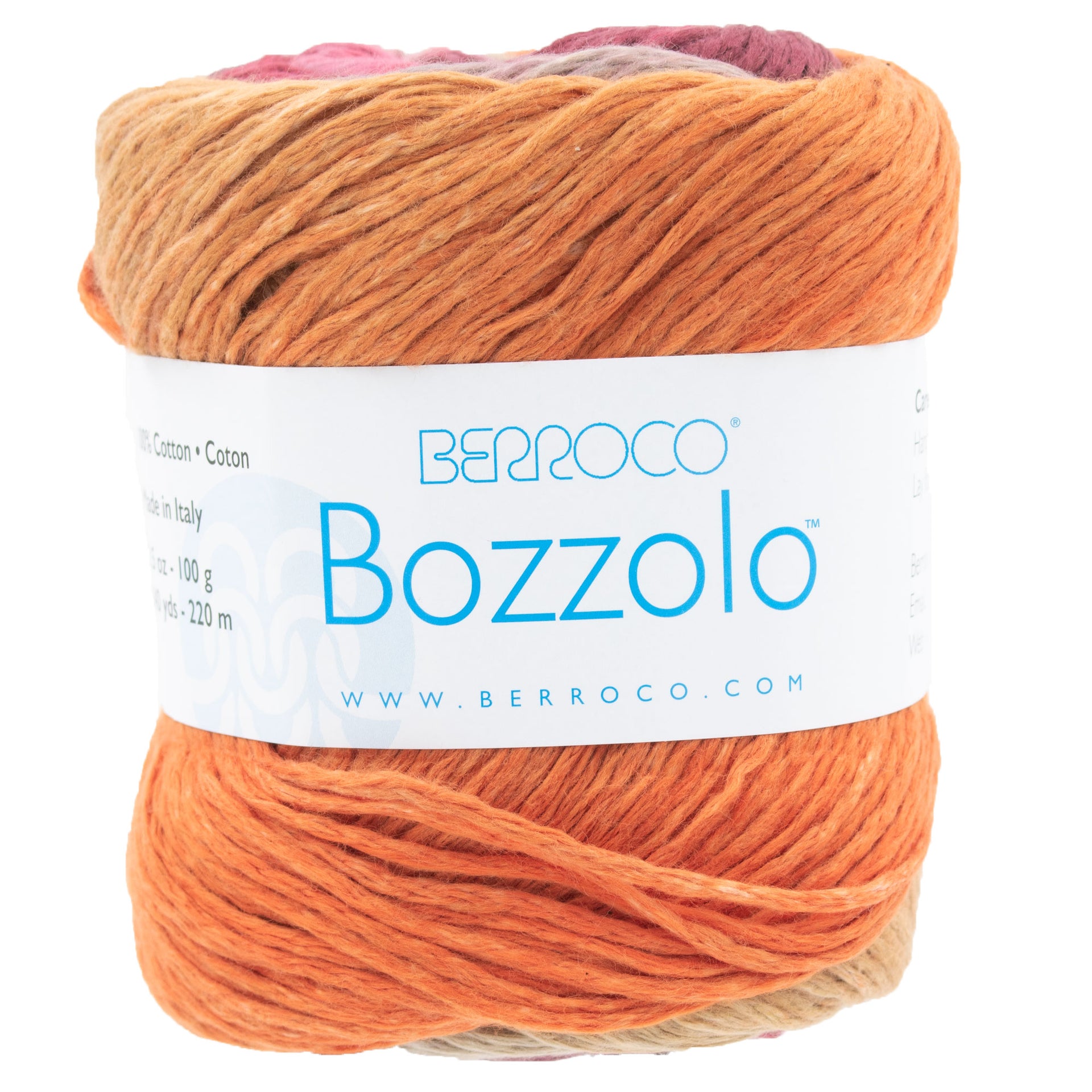 Berroco Bozzolo Yarn - 10835 Monarch - Zoom Image