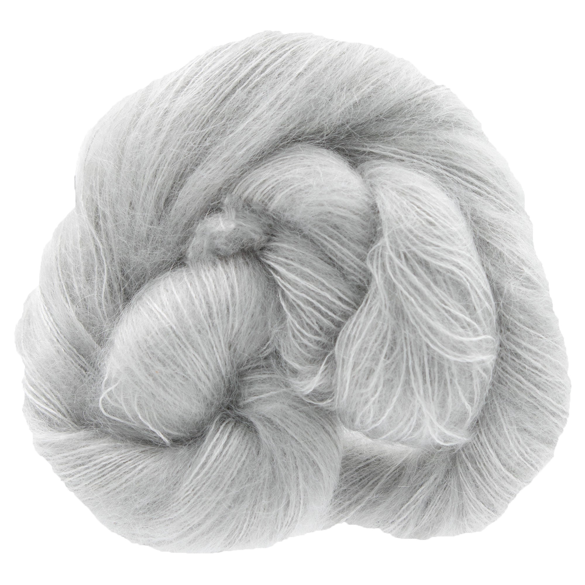 Madelinetosh Tosh Silk Cloud Mill Dyed Yarn - Ash - Zoom Image