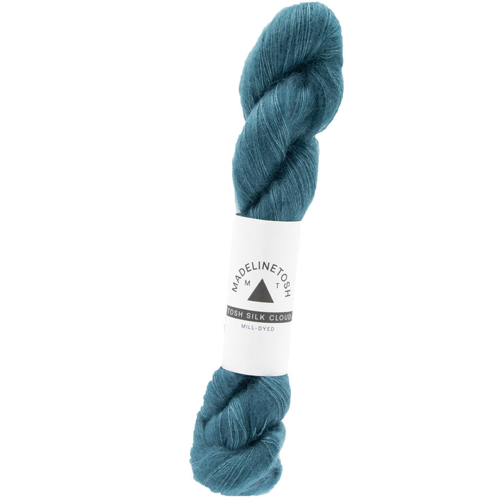 Madelinetosh Tosh Silk Cloud Mill Dyed Yarn - Fjord - Zoom Image
