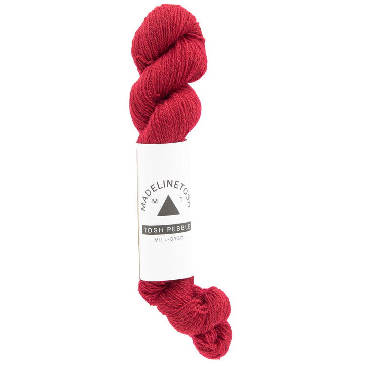 Madelinetosh Tosh Pebble Mill Dyed Yarn - Syrah - Zoom Image