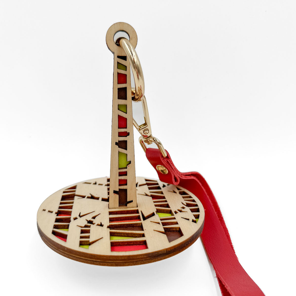 Lemonwood Yarn Box & Mini Minder - Golden Boreal - Extra Image