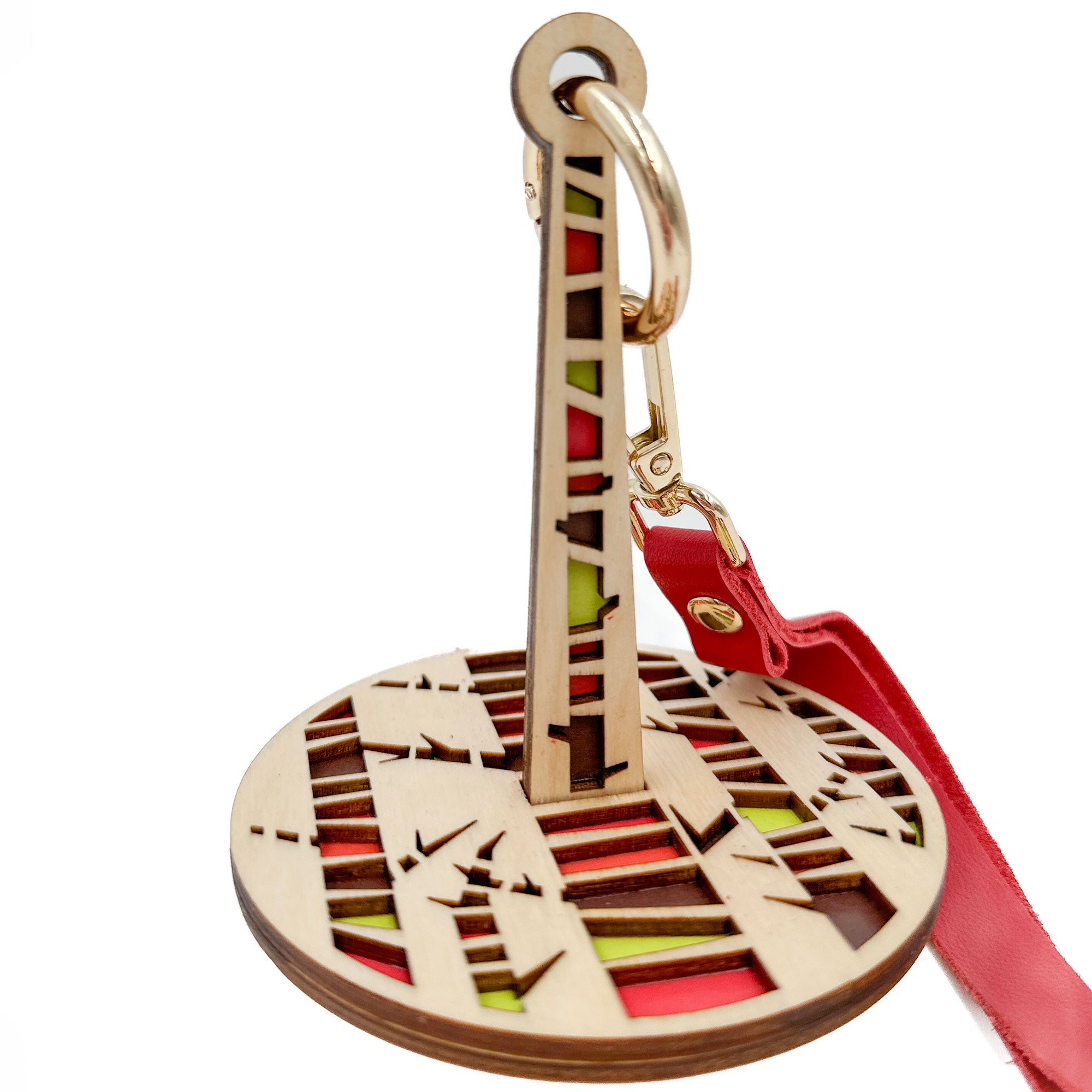 Lemonwood Yarn Box & Mini Minder - Golden Boreal - Zoom Image