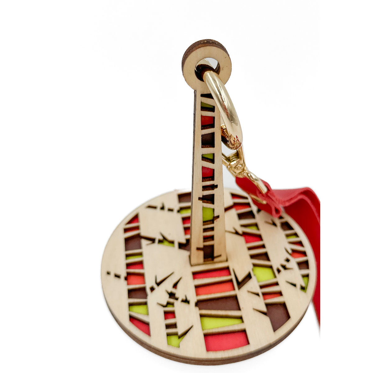 Lemonwood Yarn Box & Mini Minder - Golden Boreal - Extra Image