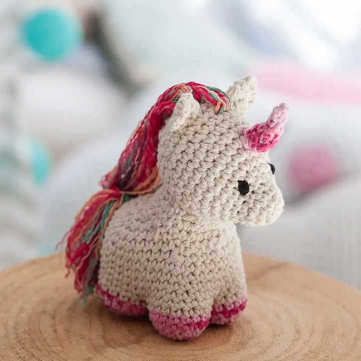Hoooked Plush Crochet Toys - Unicorn Nora - Zoom Image