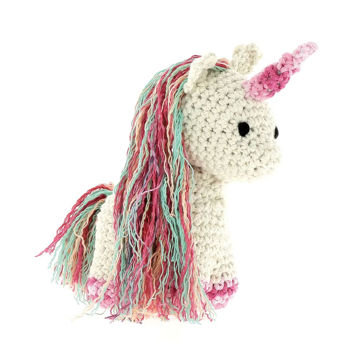 Hoooked Plush Crochet Toys - Unicorn Nora - Extra Image