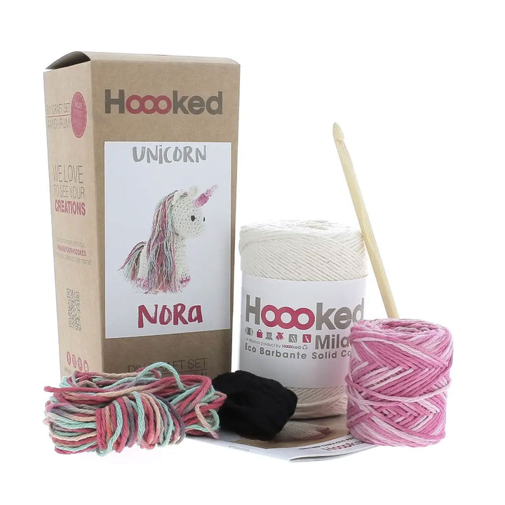 Hoooked Plush Crochet Toys - Unicorn Nora - Extra Image