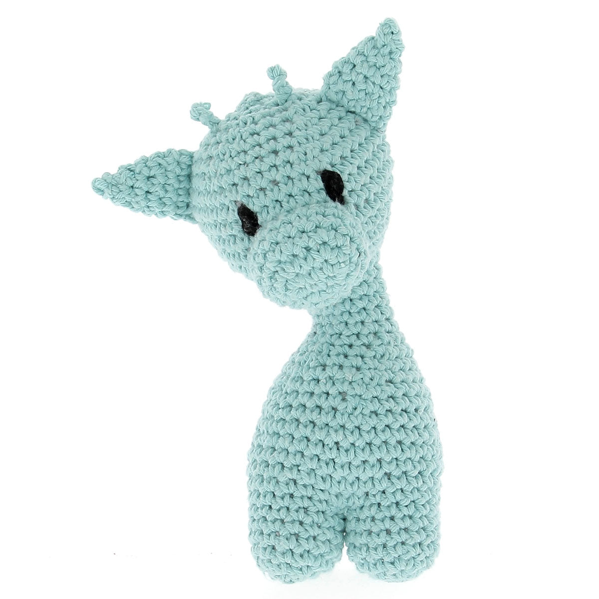 Hoooked Plush Crochet Toys - Giraffe Ziggy - Spring (green) - Extra Image