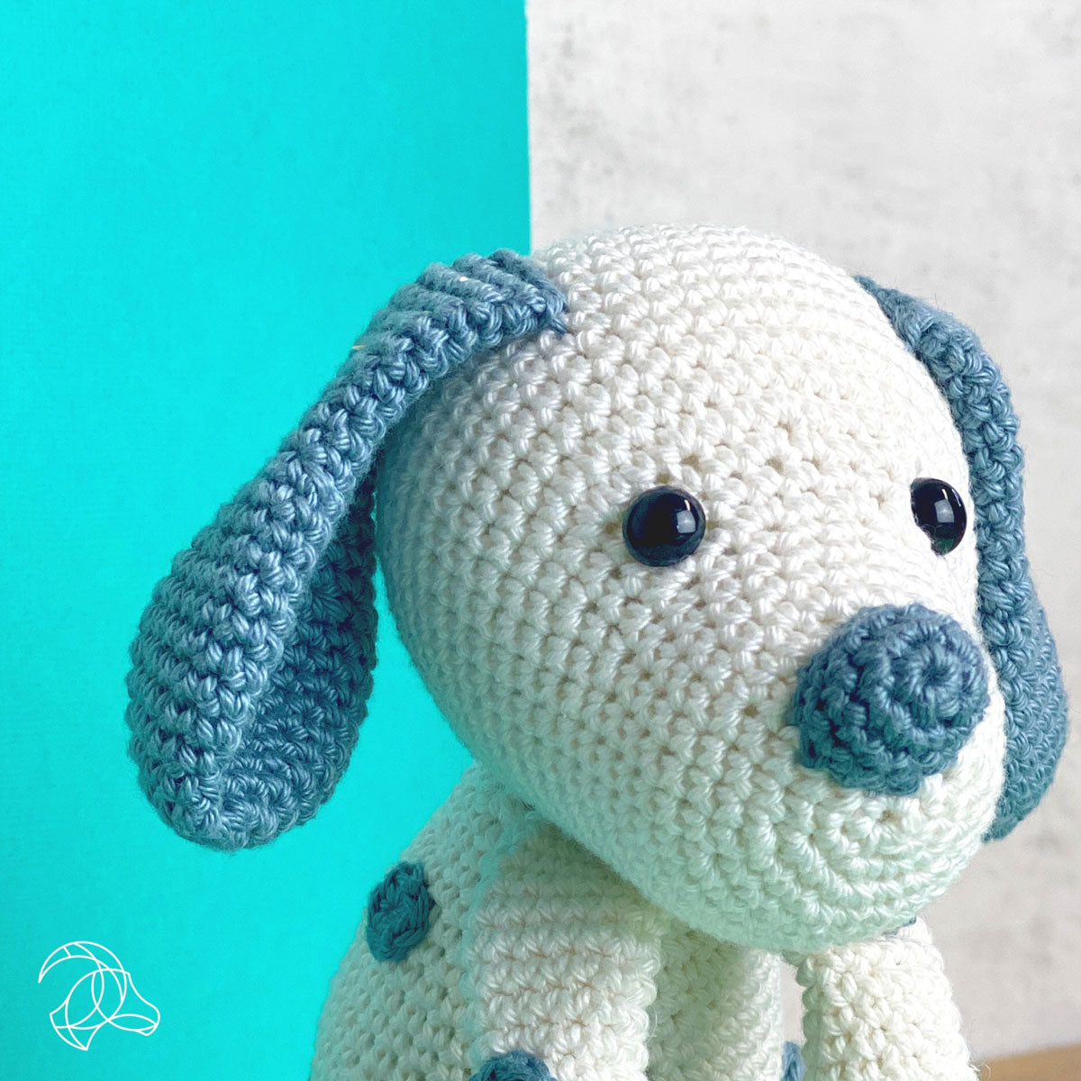 Hardicraft Plush Toys - Brix Puppy (Crochet) - Extra Image