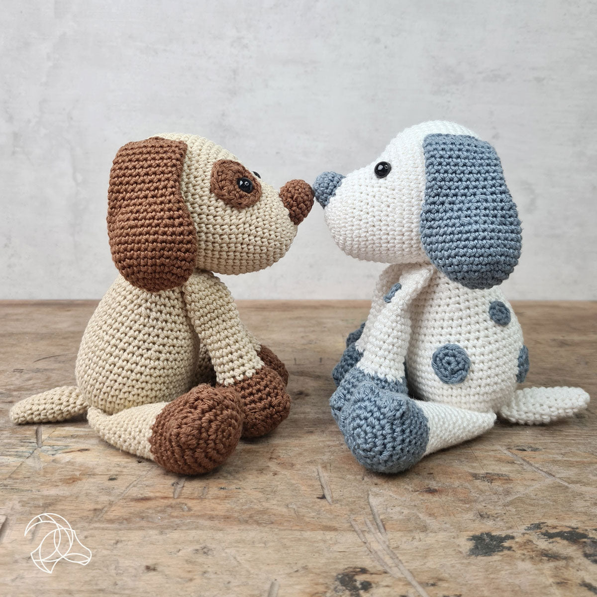 Hardicraft Plush Toys - Brix Puppy (Crochet) - Extra Image