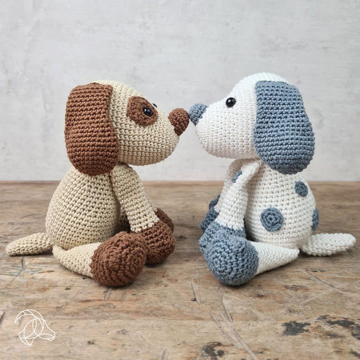 Hardicraft Plush Toys - Brix Puppy (Crochet) - Extra Image