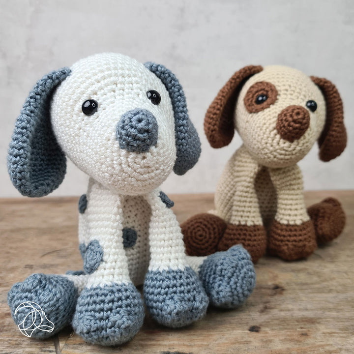 Hardicraft Plush Toys - Brix Puppy (Crochet) - Extra Image