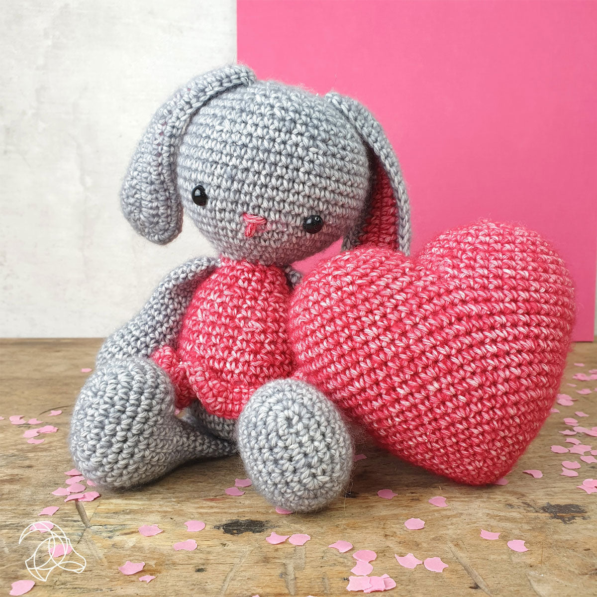 Hardicraft Plush Toys - Pippa Bunny (Crochet) - Extra Image