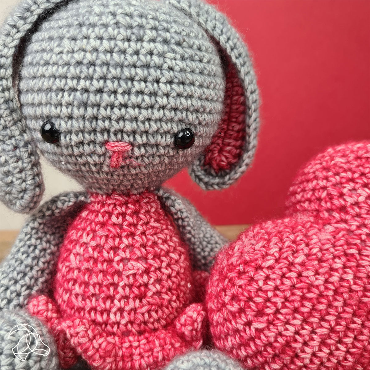 Hardicraft Plush Toys - Pippa Bunny (Crochet) - Extra Image