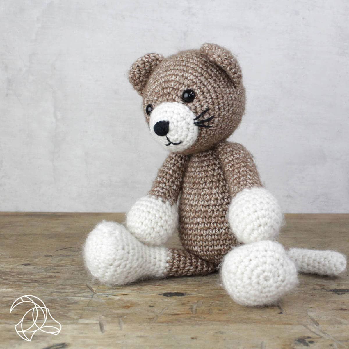 Hardicraft Plush Toys - Robbin Cat (Crochet) - Extra Image
