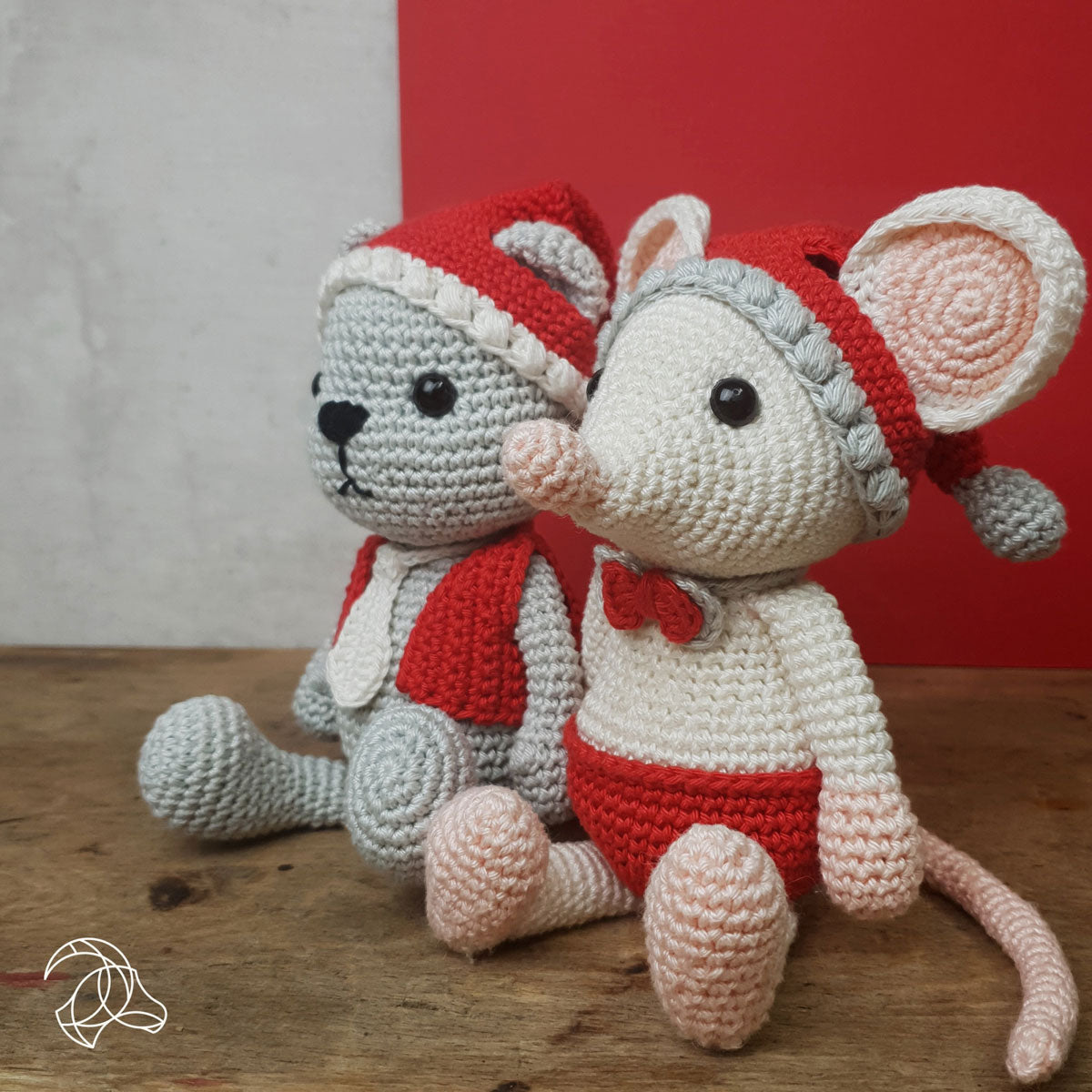 Hardicraft Plush Toys - Winter Bear (Crochet) - Extra Image