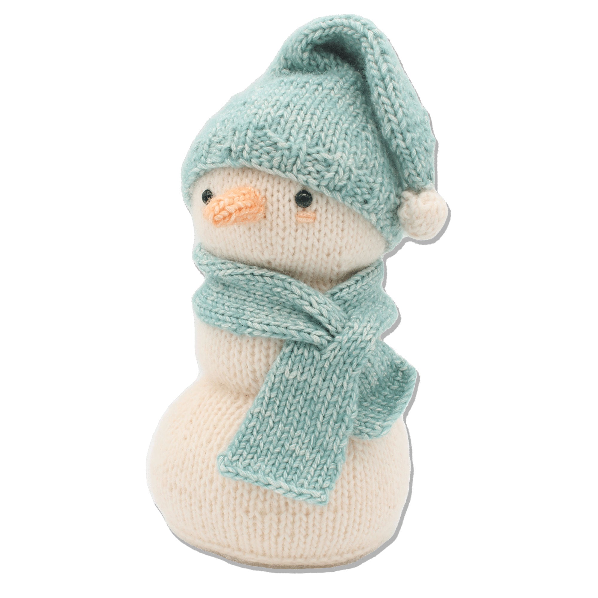 Hardicraft Plush Toys - Seb Snowman (Knit) - Zoom Image