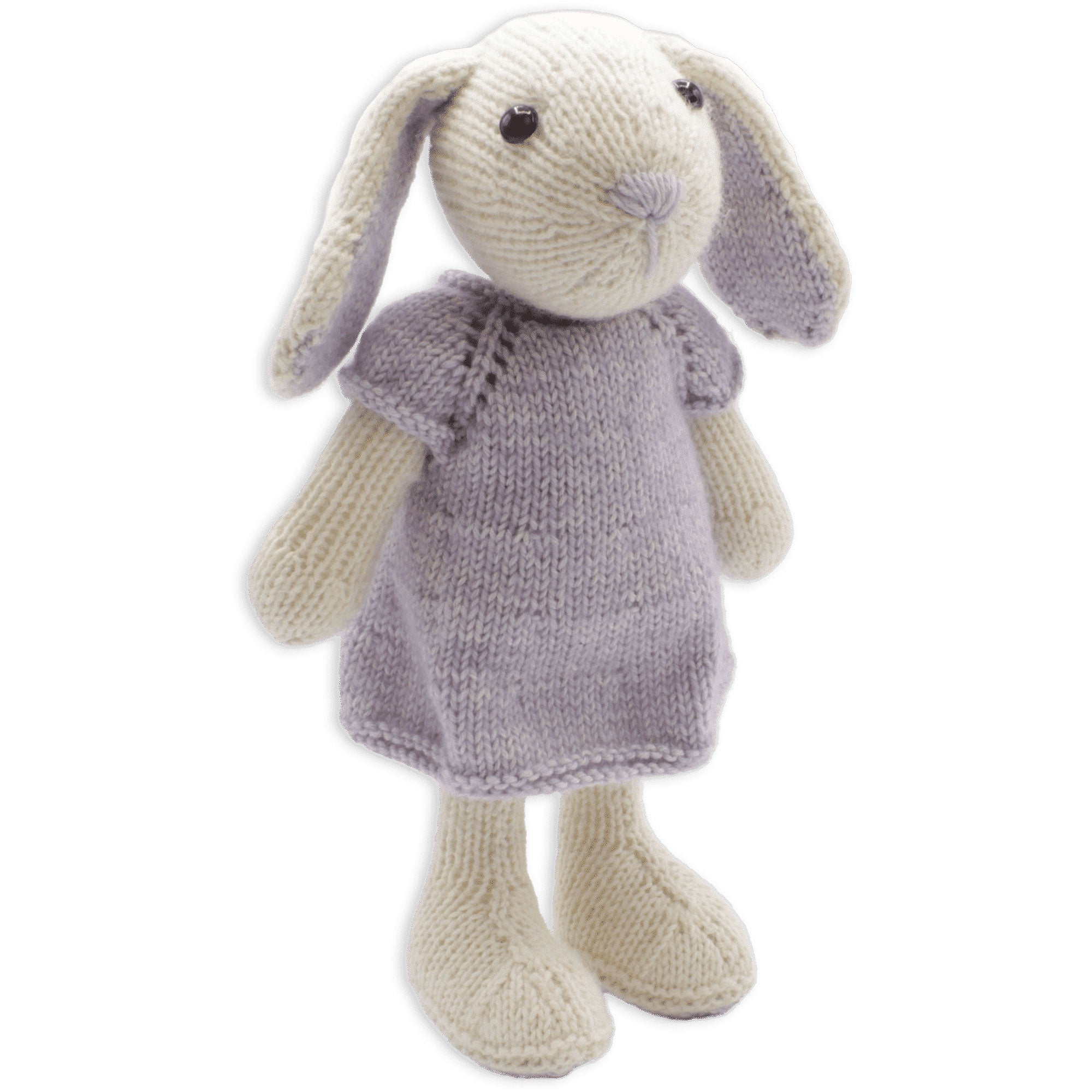Hardicraft Plush Toys - Chloe Rabbit (Knit) - Zoom Image