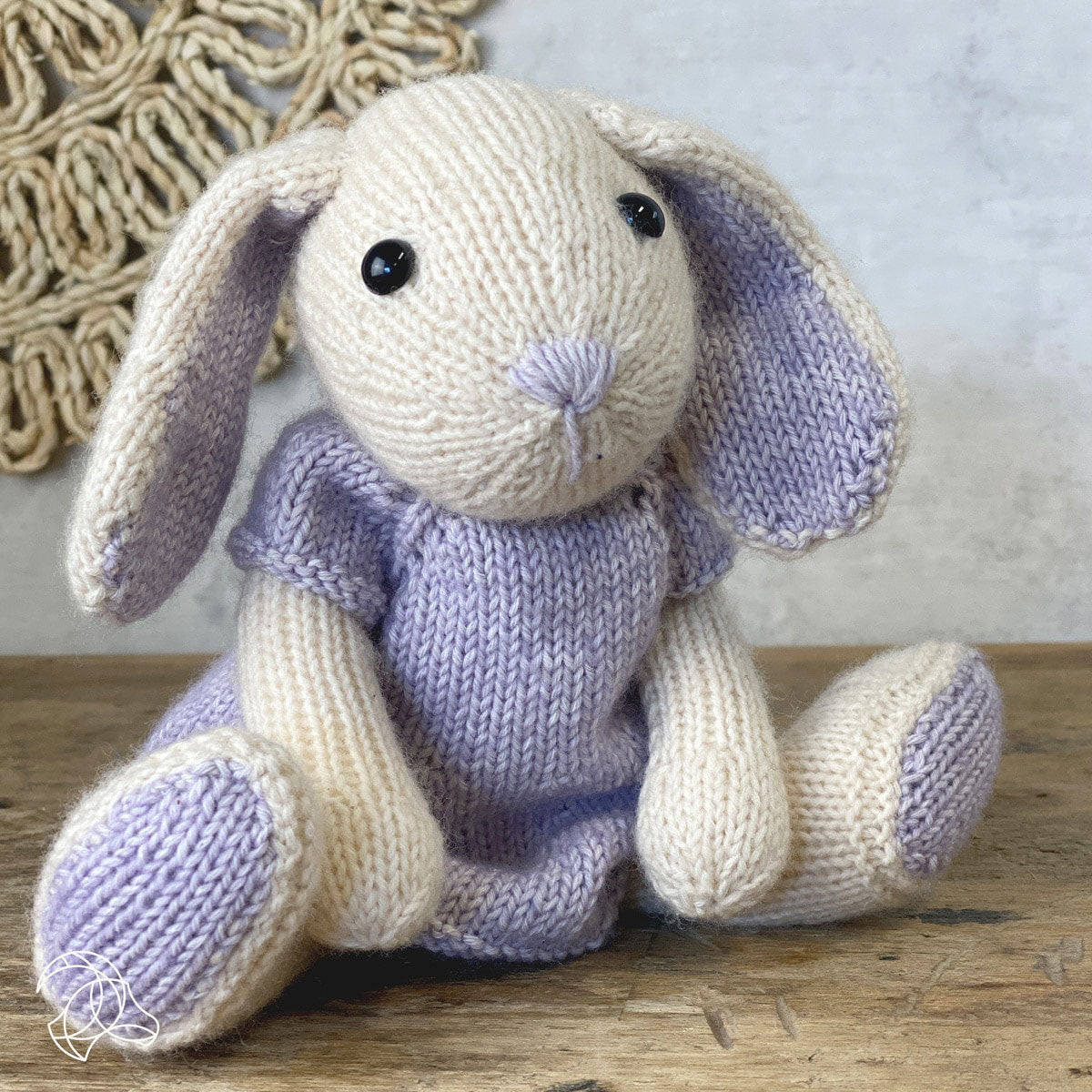Hardicraft Plush Toys - Chloe Rabbit (Knit) - Extra Image