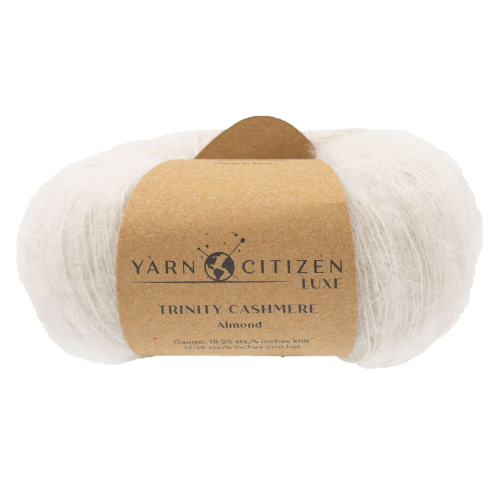 Yarn Citizen Trinity Cashmere Yarn - Almond - Zoom Image
