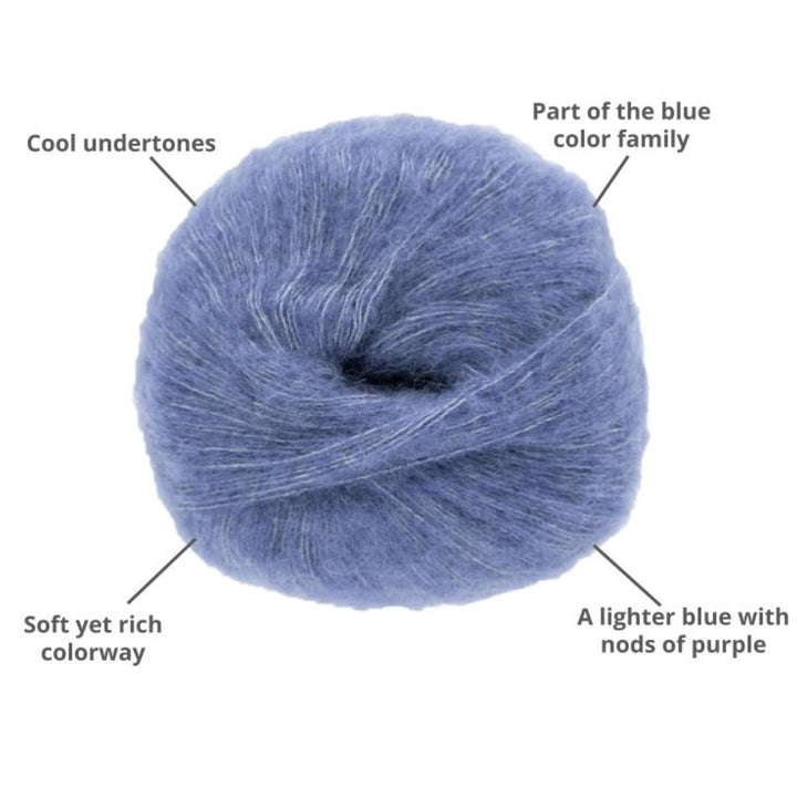 Yarn Citizen Trinity Cashmere Yarn - Ocean - Extra Image