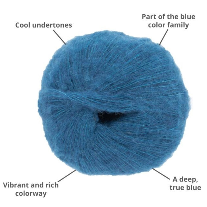 Yarn Citizen Trinity Cashmere Yarn - Aurora - Extra Image