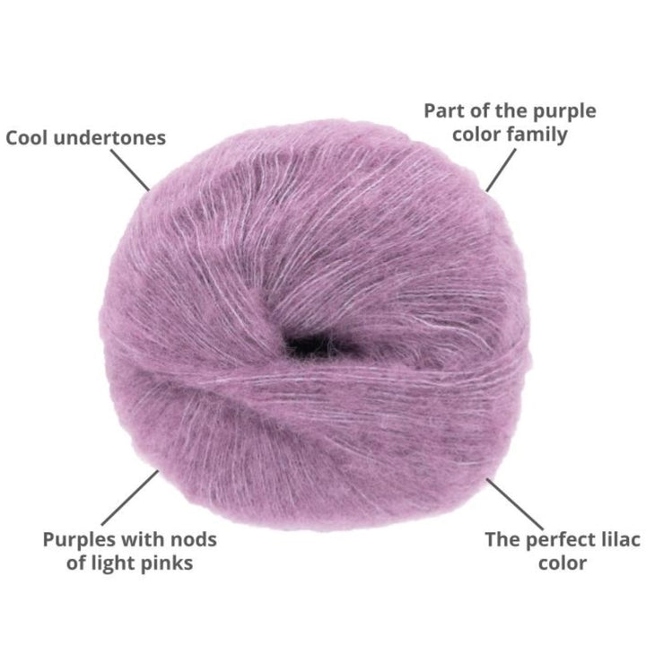Yarn Citizen Trinity Cashmere Yarn - Heather - Extra Image