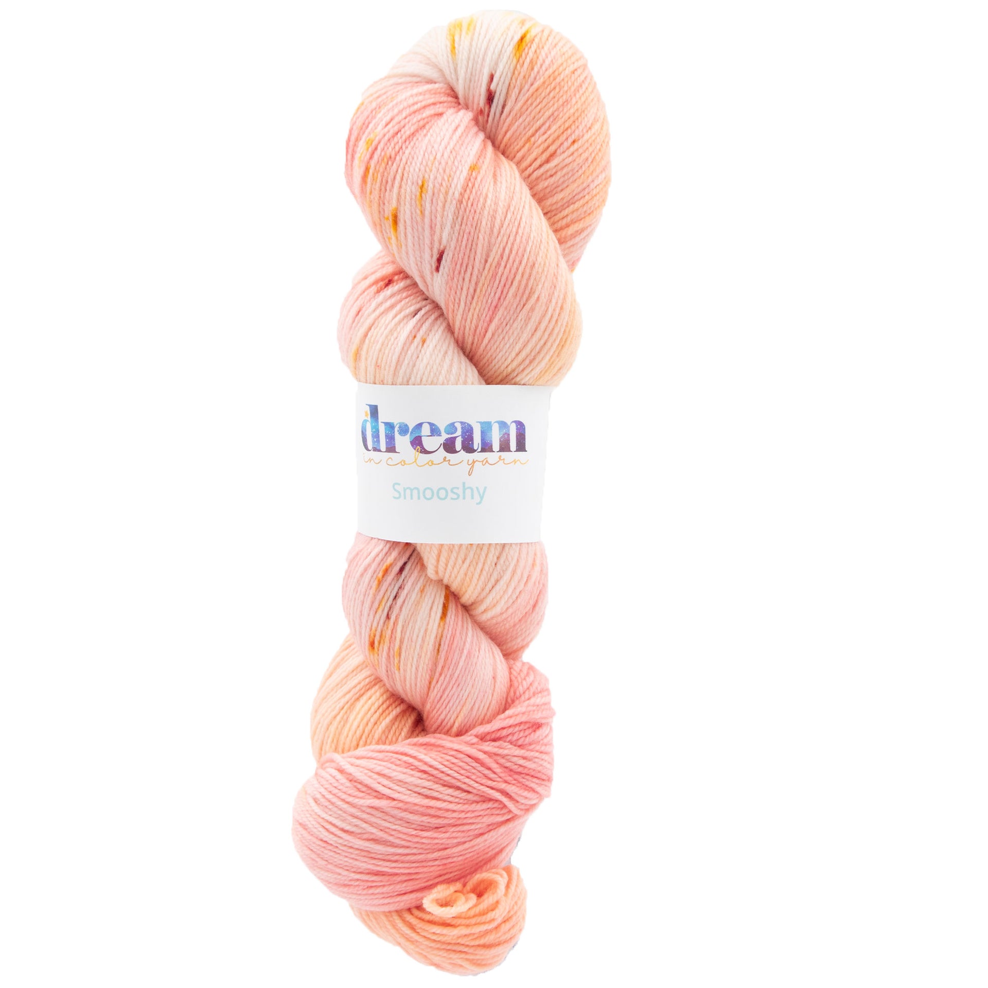 Dream in Color Smooshy Yarn - Peachy Keen - Zoom Image