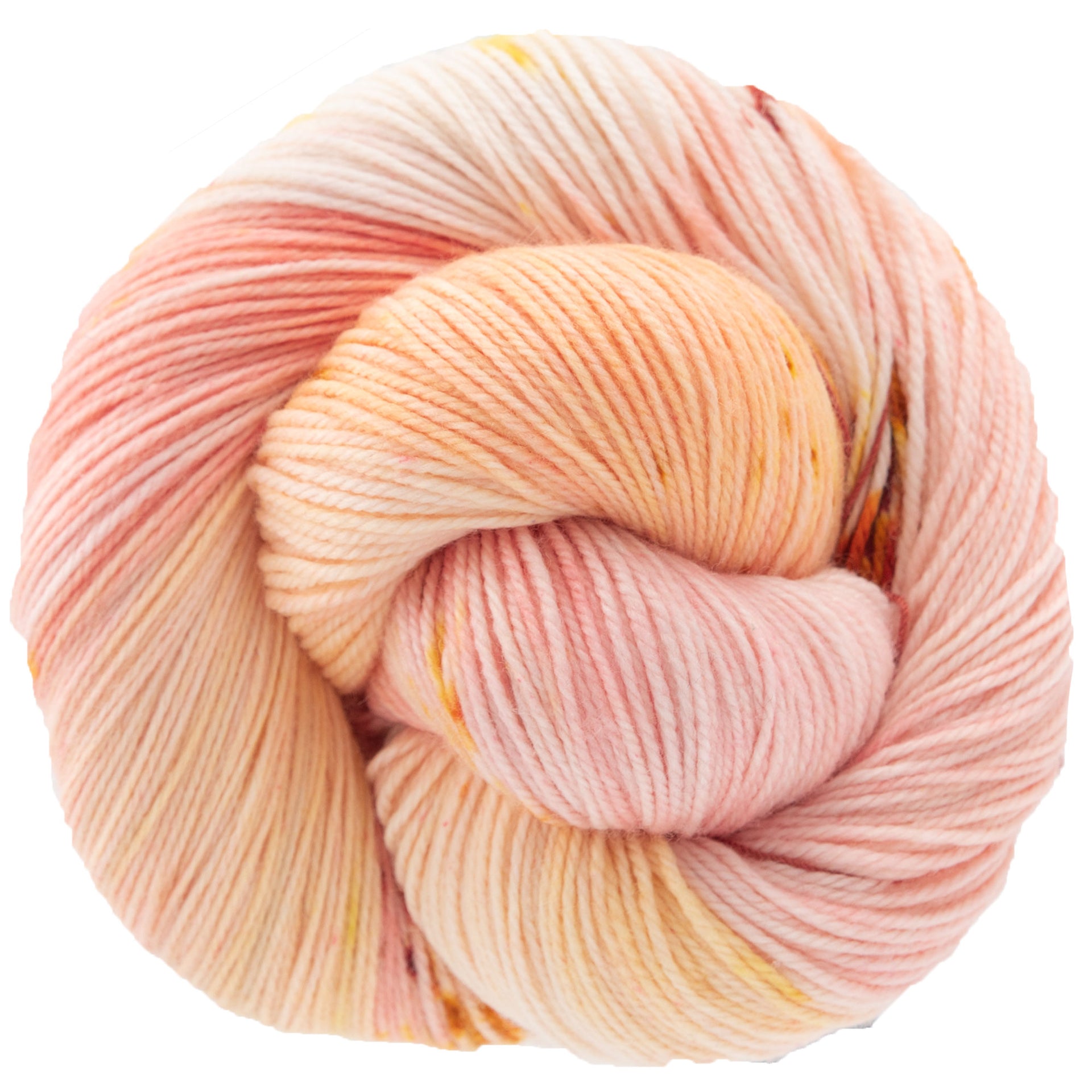 Dream in Color Smooshy Yarn - Peachy Keen - Zoom Image