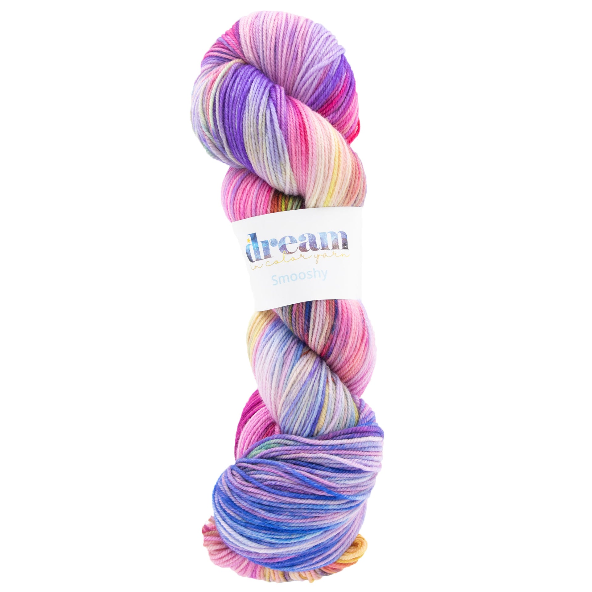 Dream in Color Smooshy Yarn - Retro Vibe - Zoom Image