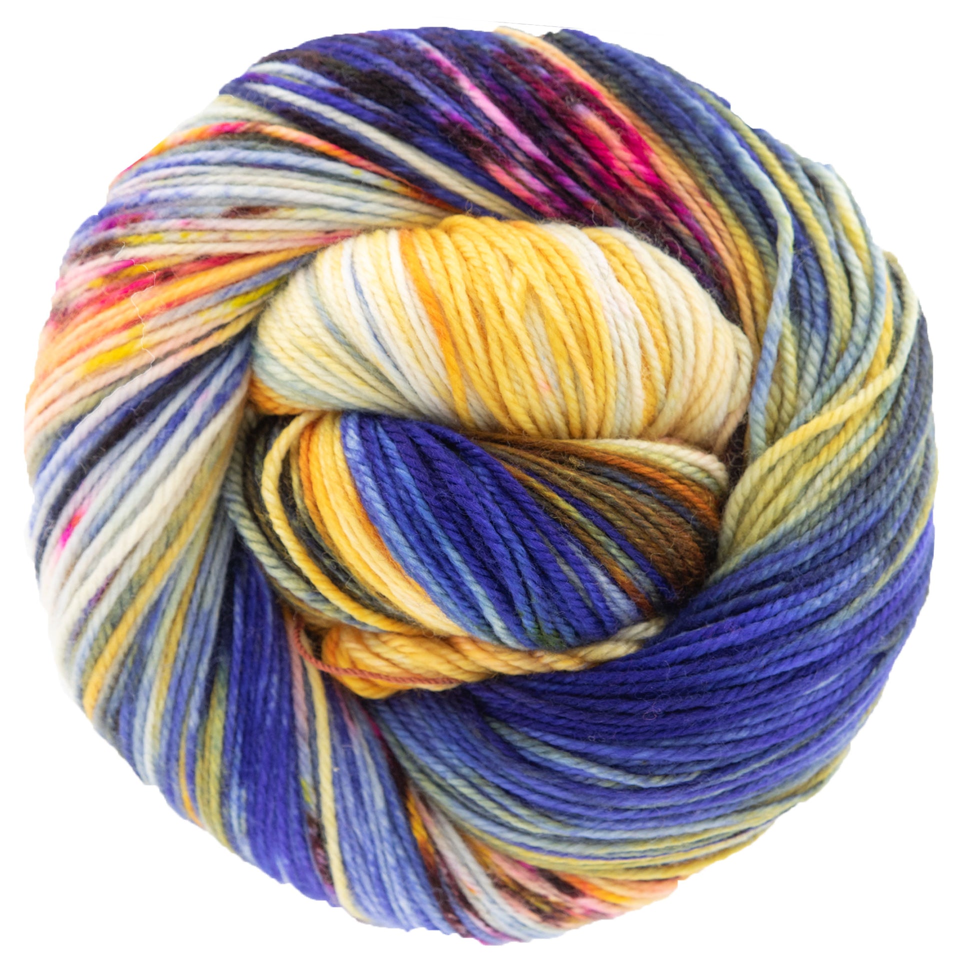 Dream in Color Smooshy Yarn - Kyoto Sunset - Zoom Image