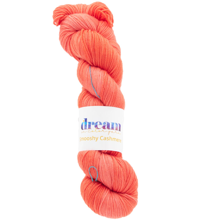Dream in Color Smooshy Cashmere Yarn - Melon Bomb - Zoom Image