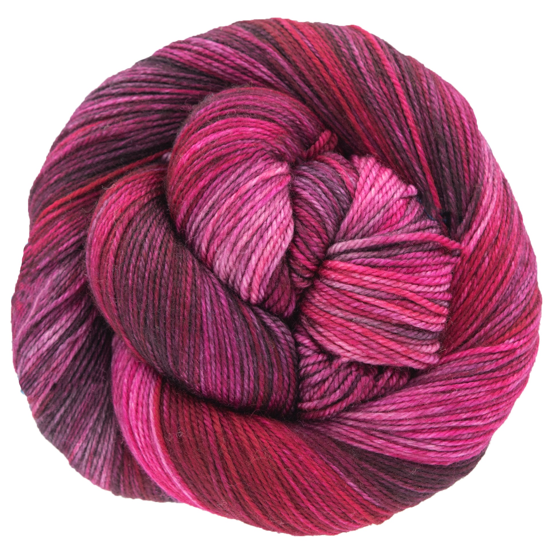 Dream in Color Smooshy Cashmere Yarn - Wineberry - Zoom Image