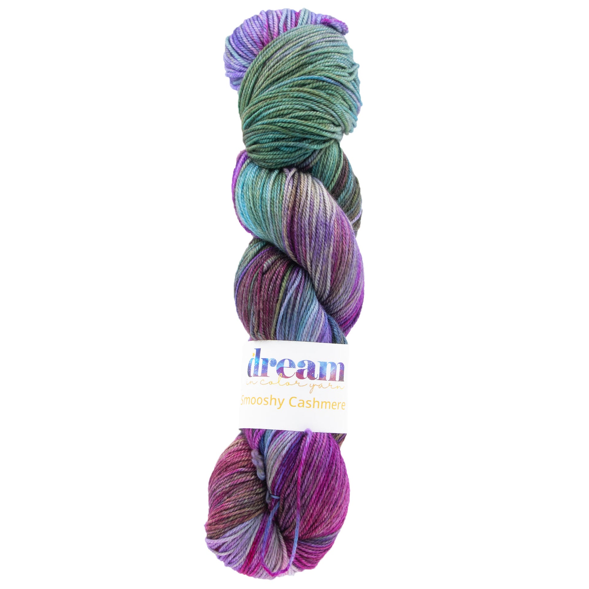 Dream in Color Smooshy Cashmere Yarn - My Fair Lady - Zoom Image