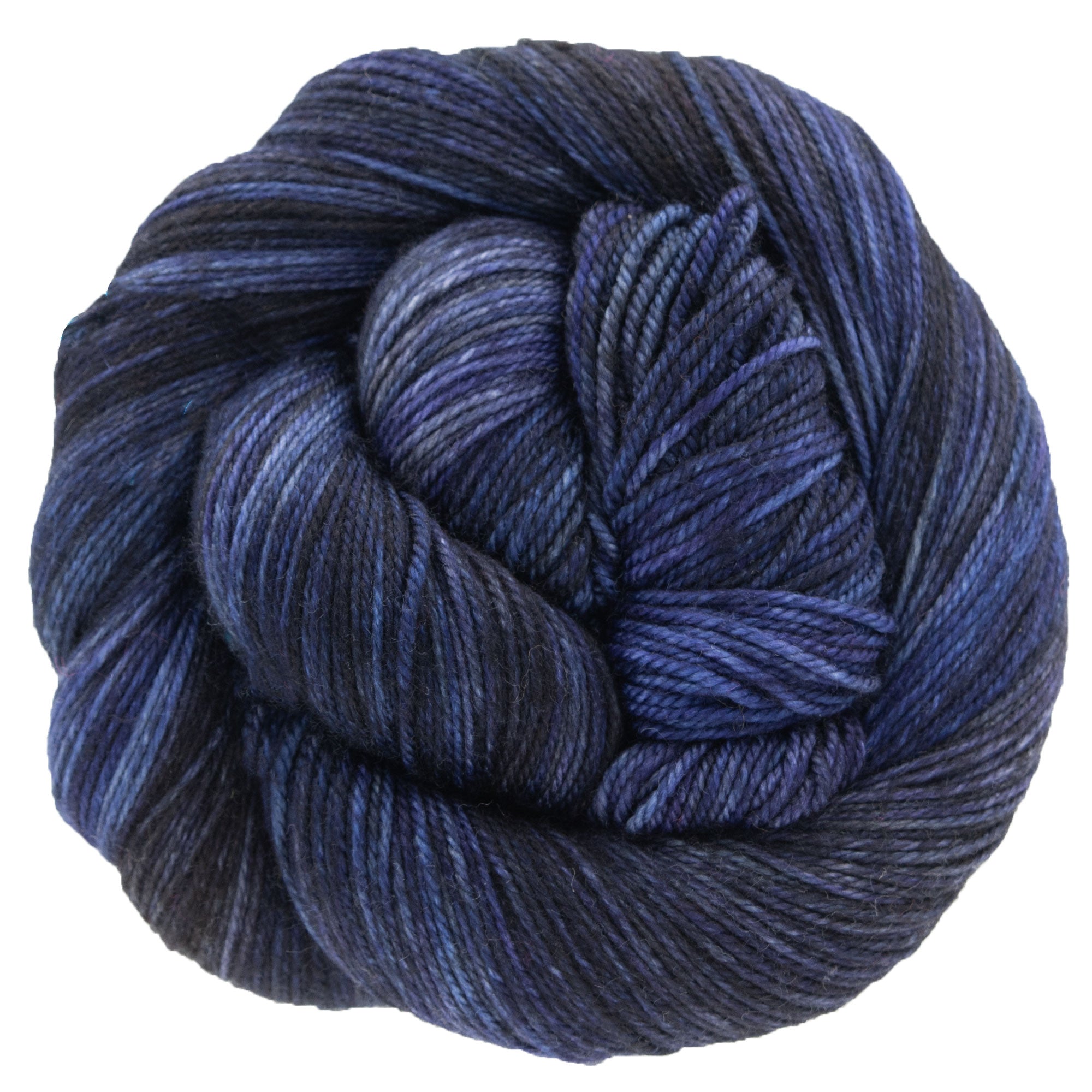 Dream in Color Smooshy Cashmere Yarn - Indigo - Zoom Image