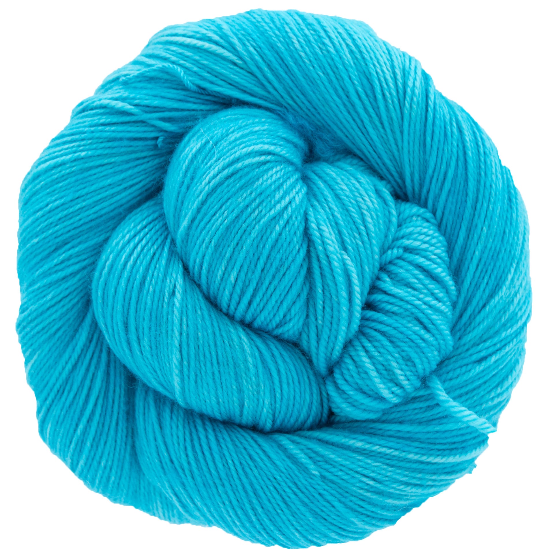 Dream in Color Smooshy Cashmere Yarn - Azure Cove - Zoom Image