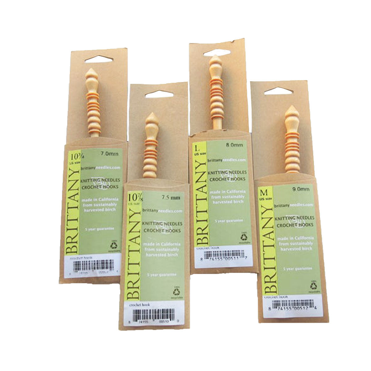 Brittany Birch Victorian Crochet Hook - I - Extra Image