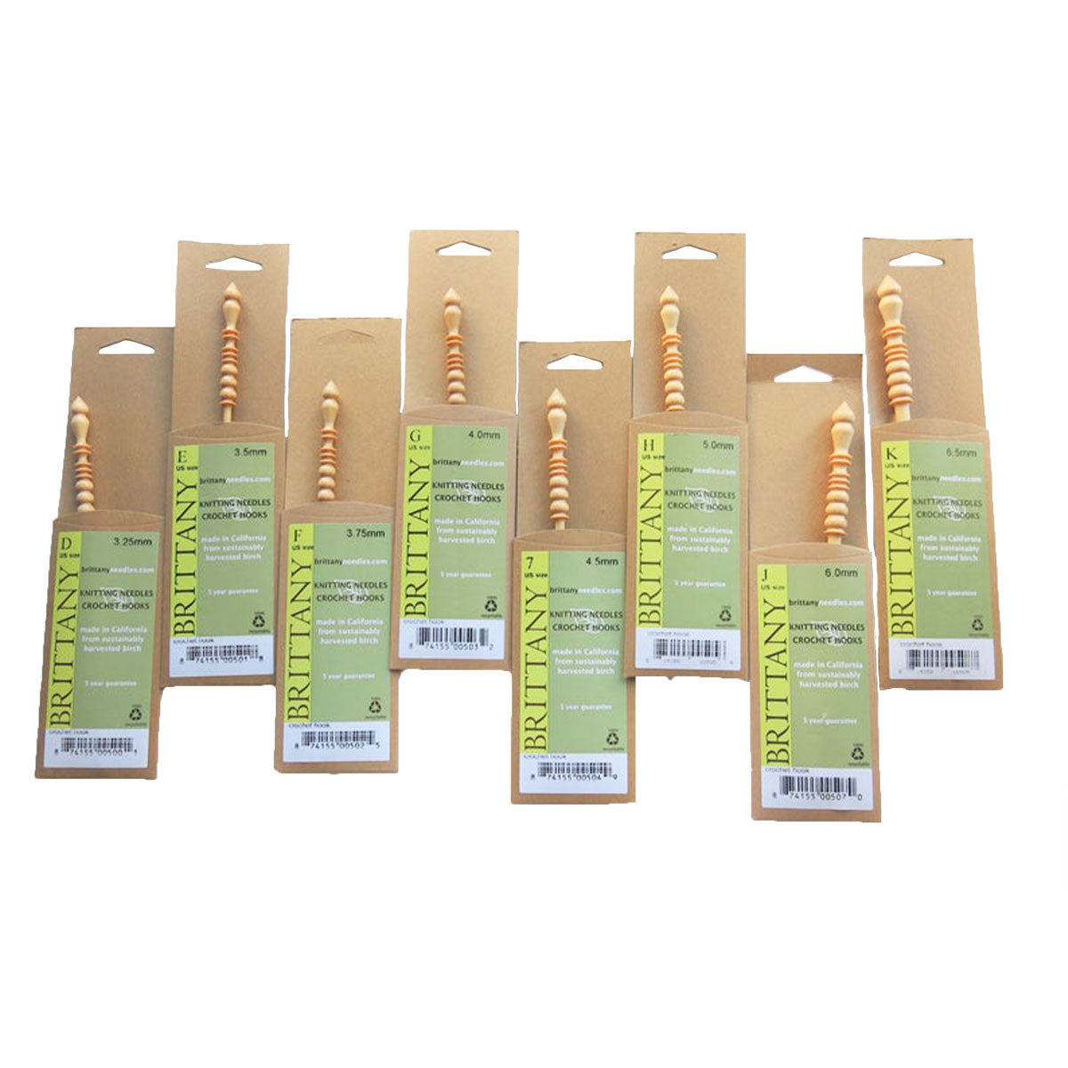 Brittany Birch Victorian Crochet Hook - I - Extra Image